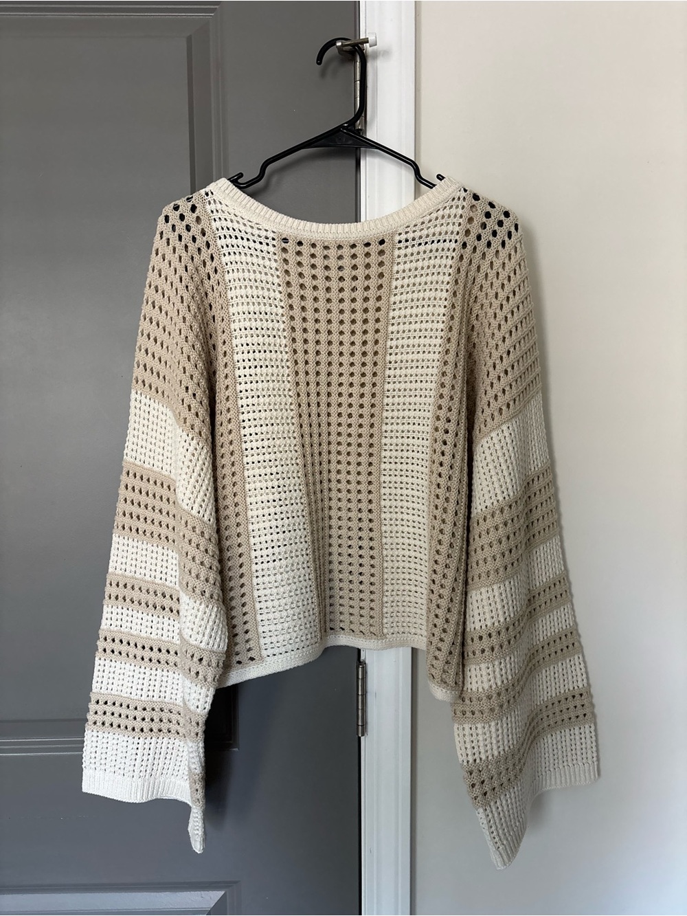 A New Day Crochet Sweater